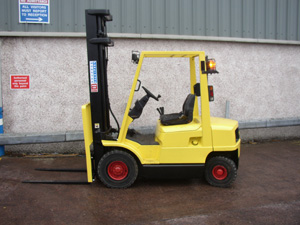 Hyster 3000kg Diesel Forklift